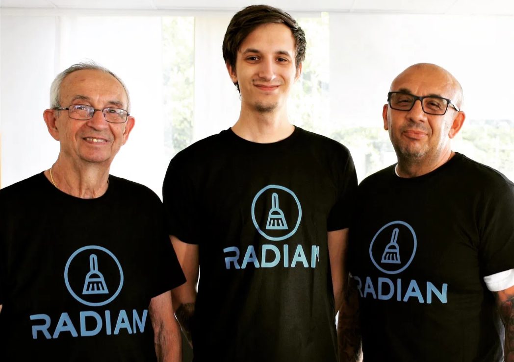 Tre generationer bakom Radian